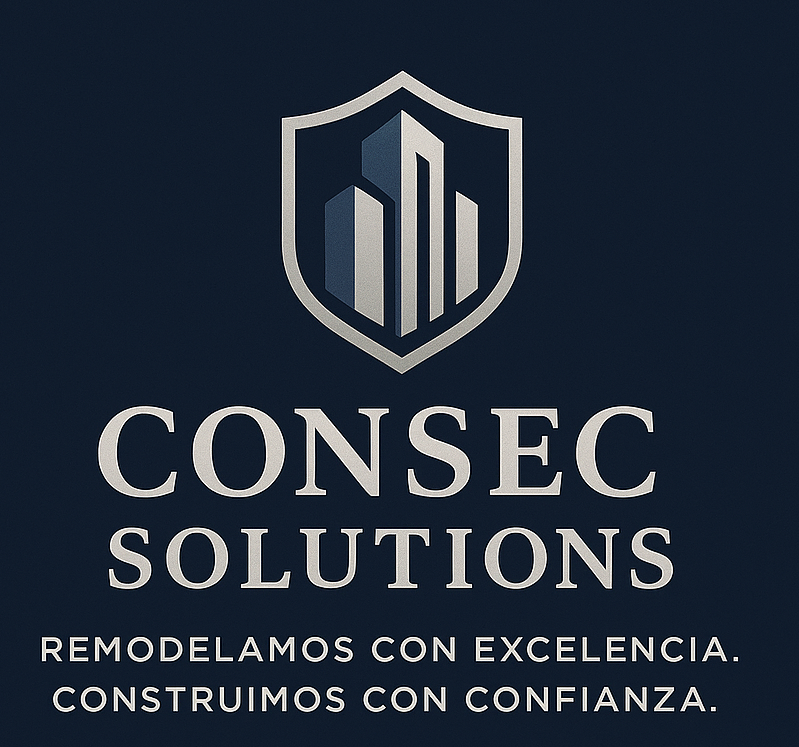 ConSec Solutions - Remodelamos con excelencia. Construimos con confianza.